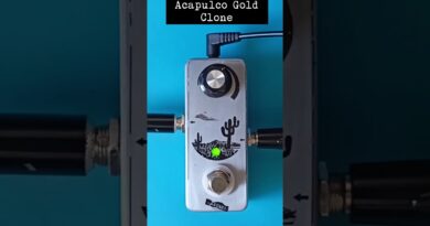 EQD Acapulco Gold - Guitar Pedal Clones (Shorts)