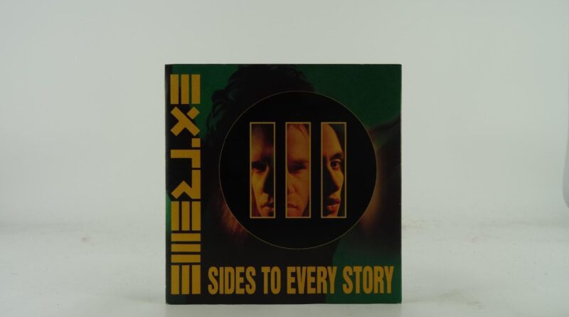 EXTREME III SIDES TO EVERY STORY (78) 14 Track CD Album Picture Sleeve A&M RECOR