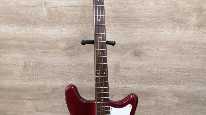 Eastwood Guitars Electric bass Newport Bass Guitar Red Used From Japan