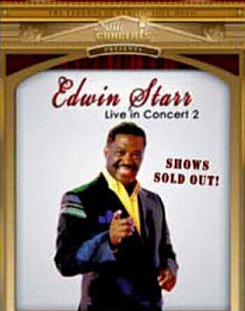 Edwin Starr: Live in Concert by Edwin Starr