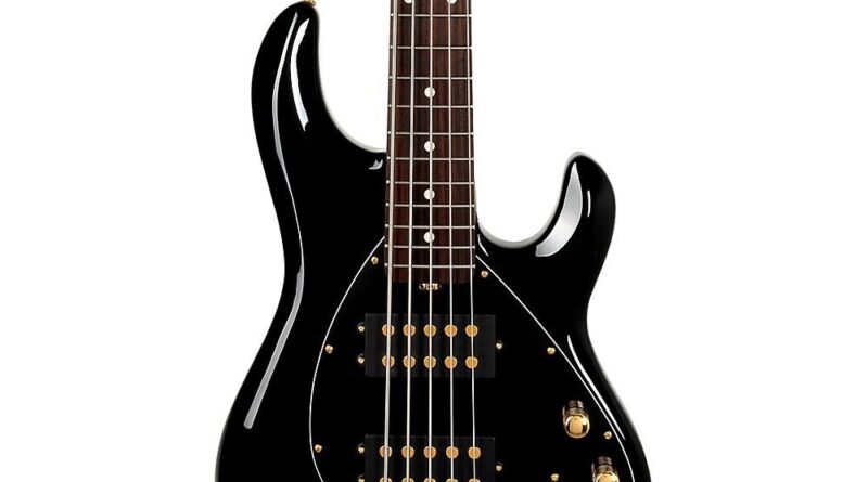 Ernie Ball Music Man Stingray Special 5 HH LE RW FB Electric Bass Guitar Black