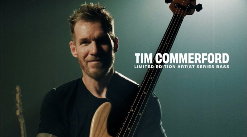 Ernie Ball Music Man: Tim Commerford Artist Series StingRay Bass