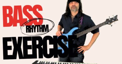 Exploring Rhythms Bass Lesson/Exercise