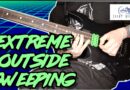 Extreme Outside Economy Sweep Picking Shred Guitar Lesson Jacky Vincent