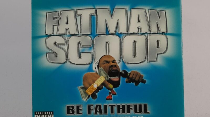 FATMAN SCOOP FT THE CROOKLYN CLAN BE FAITHFUL (I16) 4 Track CD Single Picture Sl