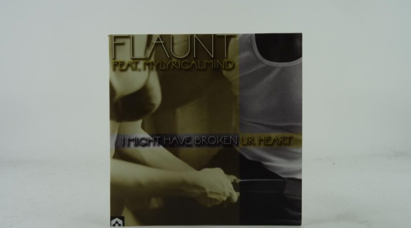 FLAUNT FT MYLYRICALMIND I MIGHT HAVE BROKEN UR HEART (A2) 5 Track Promo CD Singl