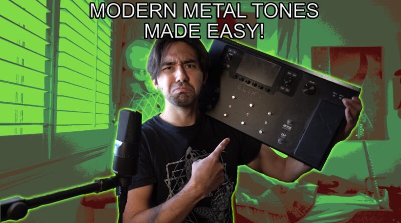 Face Melting Metal Tones Made EASY!!