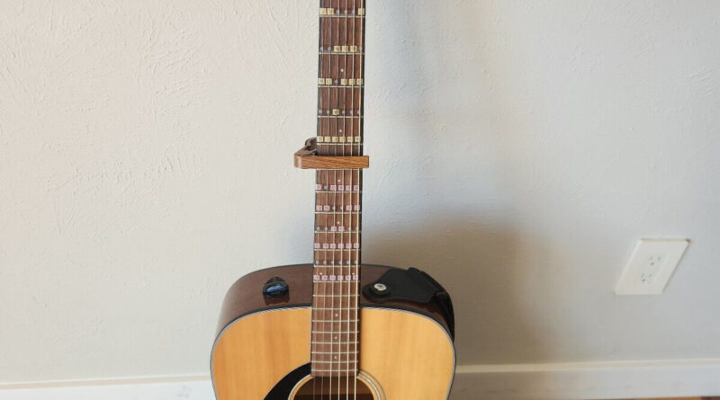 Fender 6 String Left-handed Acoustic Guitar + Associated Accessories and Addons