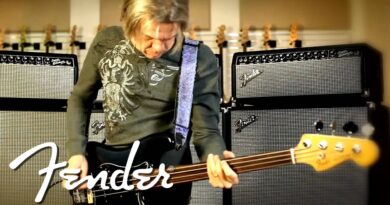 Fender Bassman Pro Series Demo by Tony Franklin | Fender