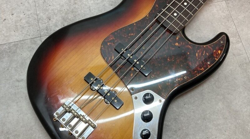 Fender Japan JB62-58 2004-2006 Bass Guitar