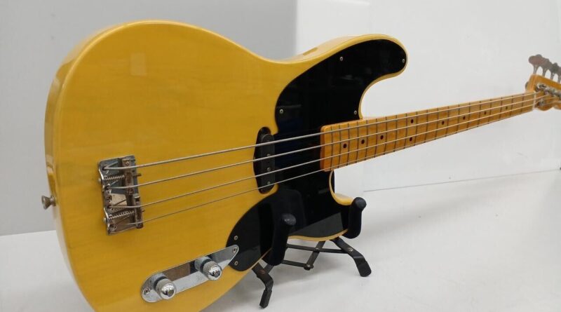 Fender Japan OPB51-SD Precision Bass Crafted in Japan 1997-2000 E.Bass Guitar