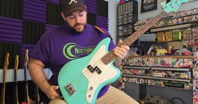 Fender Mark Hoppus Jag Bass Demo/Review