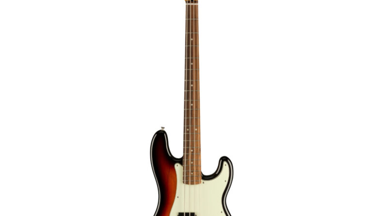 Fender Player Plus Precision Bass Guitar 4 String Right Hand 3 Color Sunburst