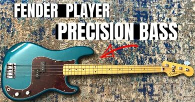 Fender Player Series Precision Bass Review | A P-Bass You Will Love to Own!