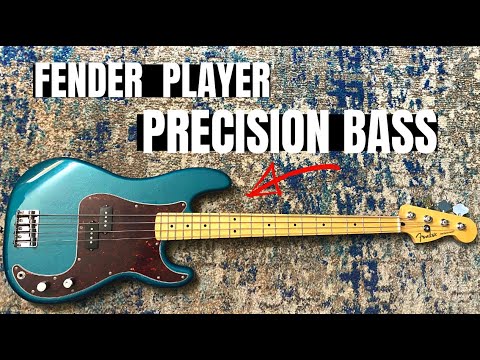 Fender Player Series Precision Bass Review | A P-Bass You Will Love to Own!