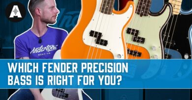 Fender Precision Bass: Player vs Performer vs Professional vs Ultra - What are the Differences?