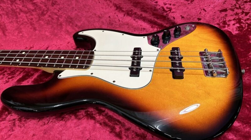 Fender STANDARD JAZZ BASS Electric Bass Guitar [AUTH]