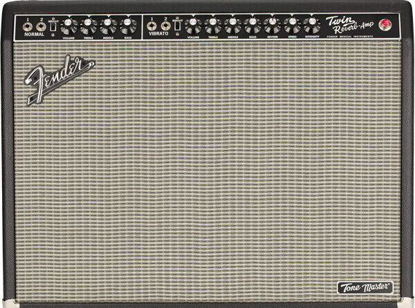 Fender Tone Master Twin Reverb Fender Guitar Combo Amplifier