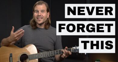 Fingerpicking Lesson: How to Play Bass and Melody Together