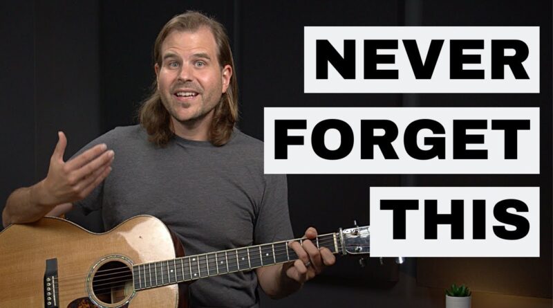 Fingerpicking Lesson: How to Play Bass and Melody Together