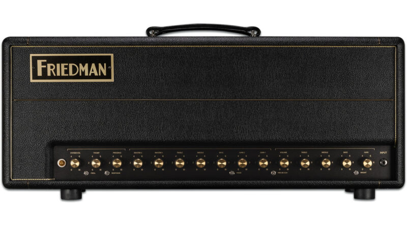 Friedman BE100 Deluxe 100-Watt 3-Channel Tube Guitar Head