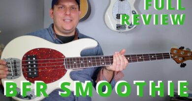 Full Review | Music Man Old Smoothie Ball Family Reserve BFR Bass Guitar