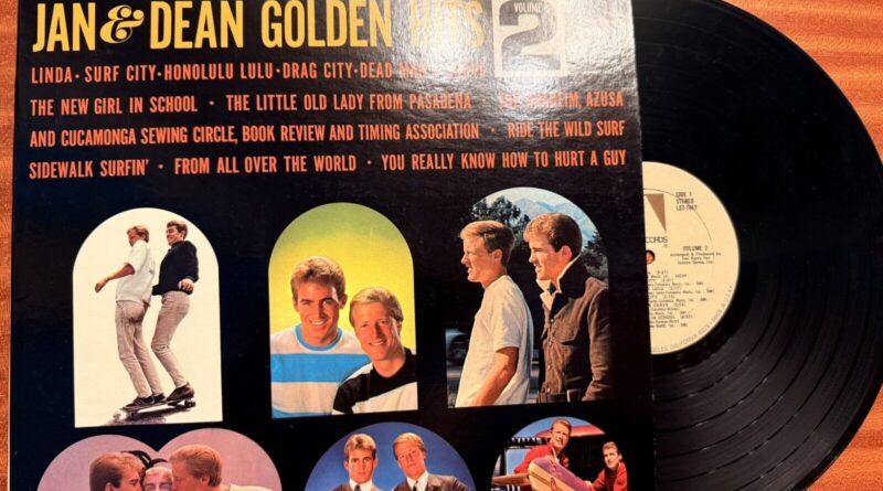 G+ Jan And Dean Golden Hits Volume 2 Vinyl LP