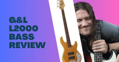 G&L L2000 Bass Guitar Review: Unleashing the Power of Precision and Versatility