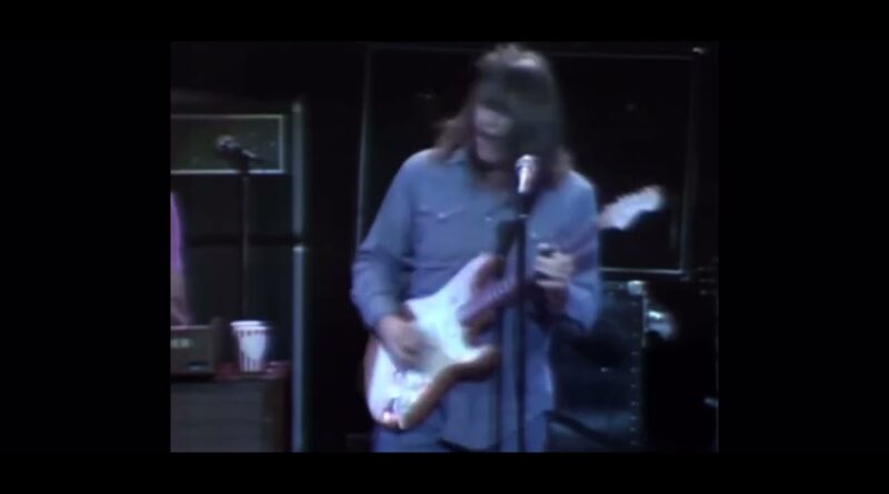 GREATEST GUITAR SOLO EVER CAUGHT ON FILM