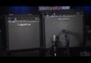 Gamma G25 and G50 guitar combo amplifiers – demo