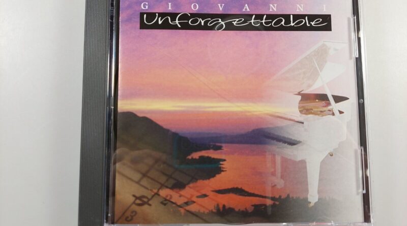 Giovanni – Unforgettable CD 1997 New Castle Records NCR 5540-2 CD