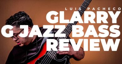 Glarry G Jazz Electric 5 String Bass Review // Luis Pacheco