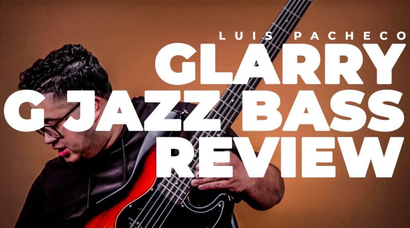 Glarry G Jazz Electric 5 String Bass Review // Luis Pacheco