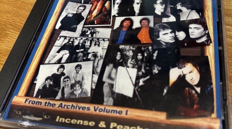 Glenn Hughes From The Archives Vol 1 - Incense And Peaches (CD Pink Cloud)