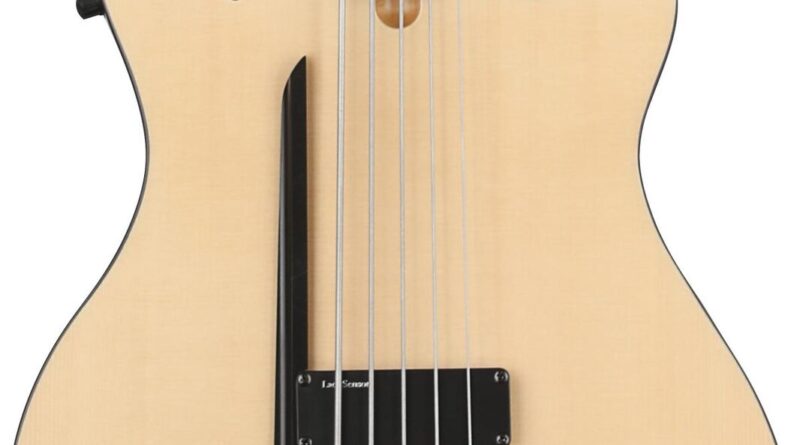 Godin A5 Ultra Fretless Bass Guitar - Natural