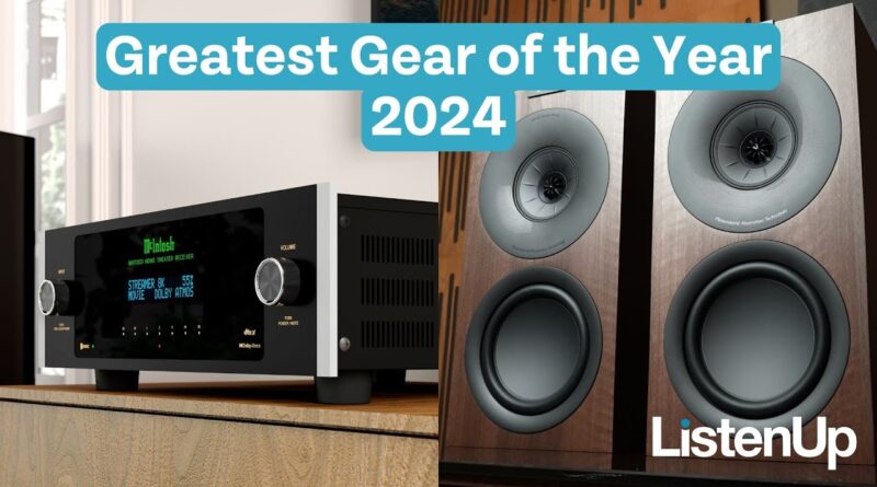 Great Gear of the Year in Hi-Fi and Home Theater