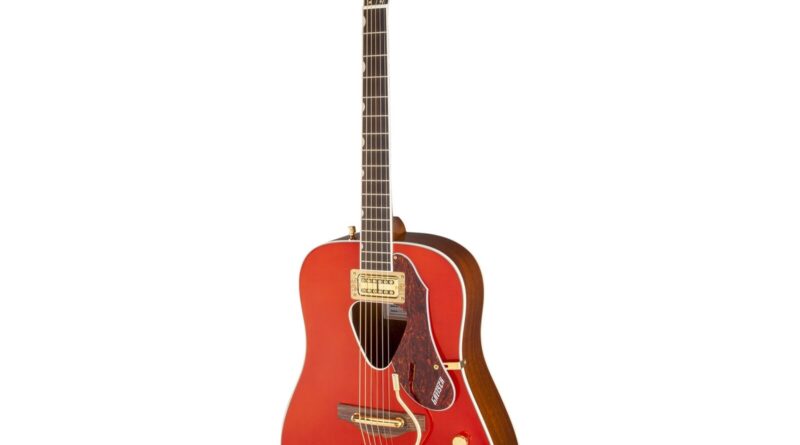 Gretsch G5034TFT Rancher w/ Bigsby Tailpiece Acoustic Guitar, Savannah Sunset