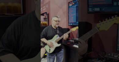 Guitar Tones That Turn Heads, NAMM 2025