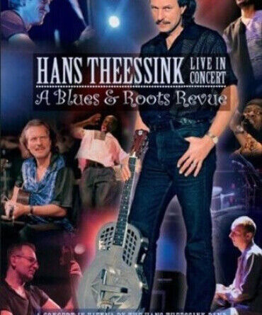 Hans Theessink - Live in Concert - A Blues & Roots Revue [Region 2]