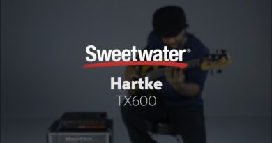 Hartke TX600 Bass Amplifier Demo with Victor Wooten