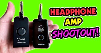 Headphone Amp Shootout | Fender Mustang Micro VS. NUX Mighty Plug