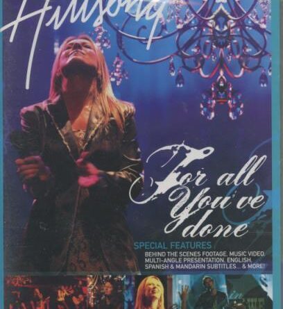 Hillsong: For All You've Done DVD VIDEO CONCERT live worship Sydney 2004 SEALED