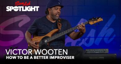 How To Be A Better Improviser ft. Victor Wooten