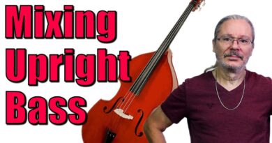 How To Mix Upright Bass