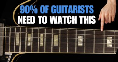 How a Good Guitarist Sees The Fretboard | Save 20 Years in 12 Min