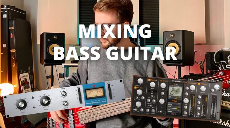 How to Get Perfect Sustain for Your Bass Guitar: Mixing Tips & Tricks