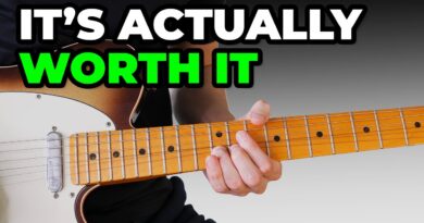 How to Improvise Solos on Guitar THE HARD WAY