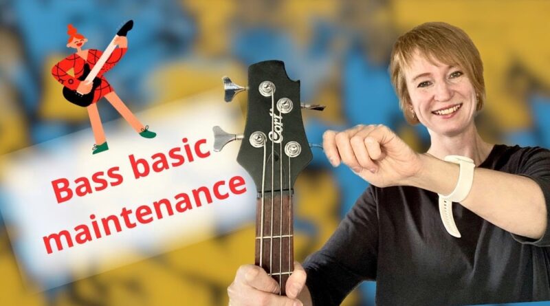 How to Maintain Your Bass Guitar: Tips for Changing Strings and Regular Care