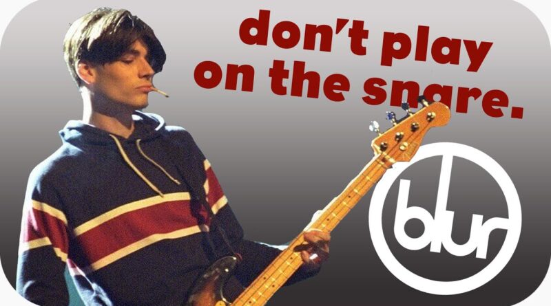 How to play like Alex James of Blur - Bass Habits - Ep 51