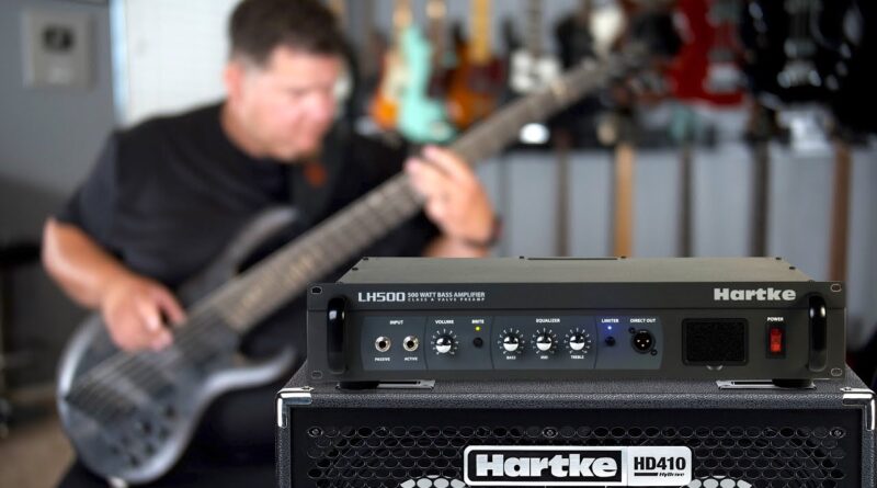 Huge Tube Warmth with Solid State Clarity // Hartke LH500